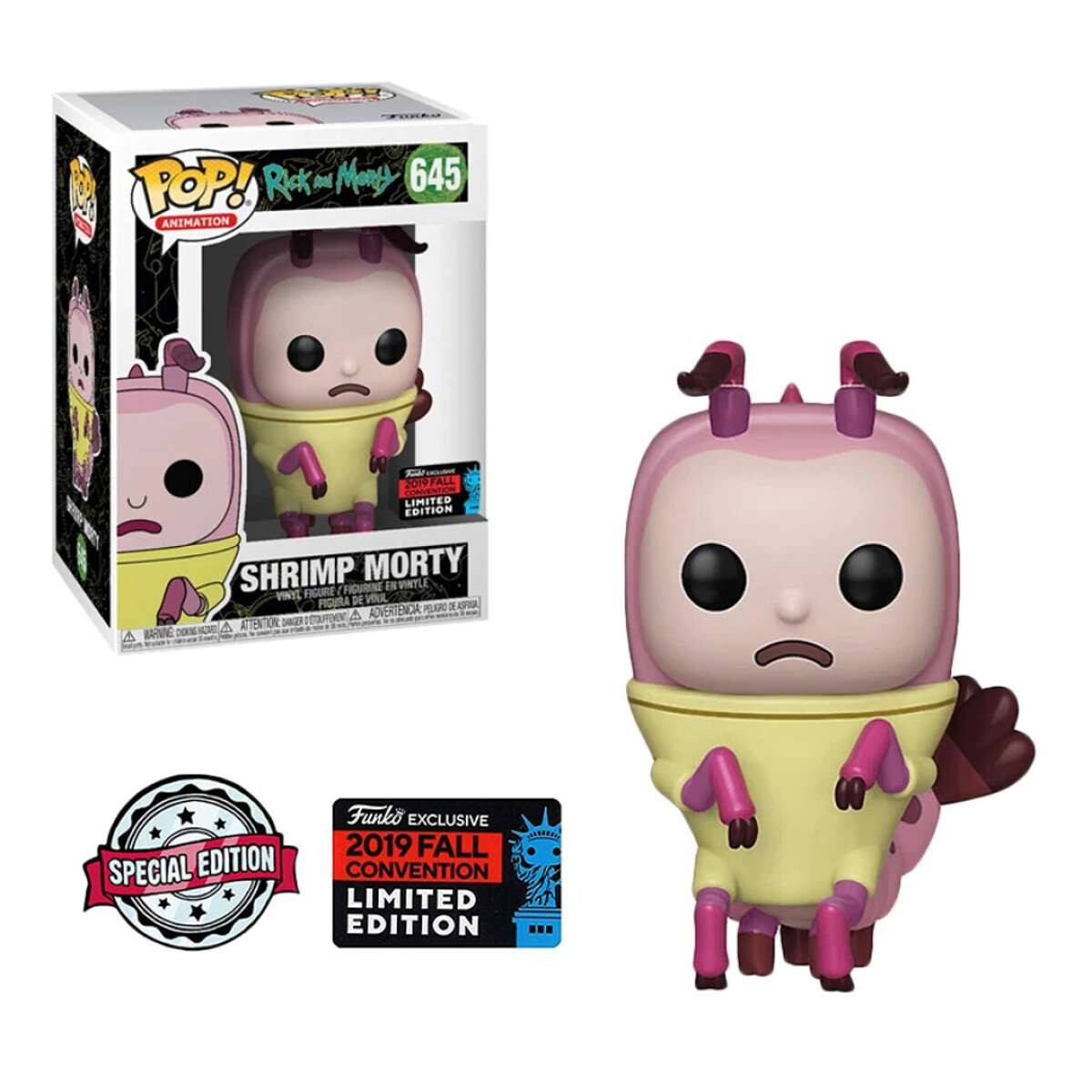 Shrimp Morty Rick And Morty [New York ComicCon 2019] - 645 