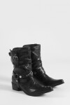 Bota Texas negro
