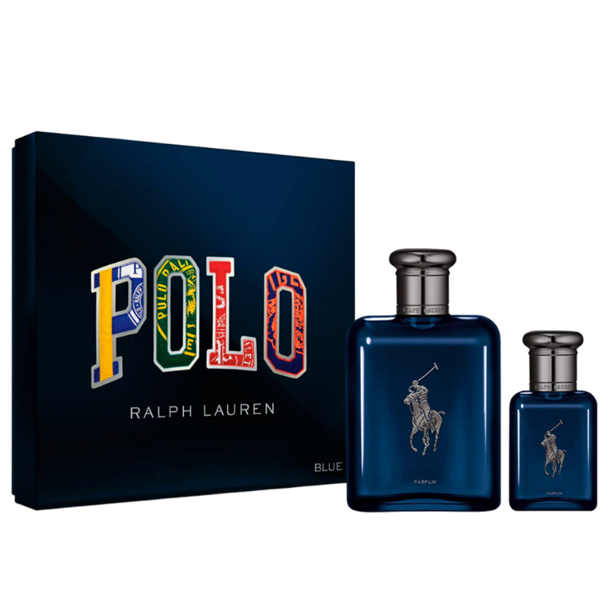 Set Perfume Ralph Lauren Polo Blue Parfum 125ml + 40ml Original 