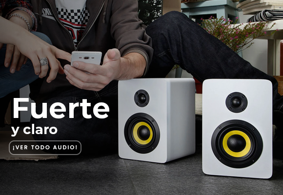 Especial de audio - Para escuchar lo que te gusta fuerte y claro