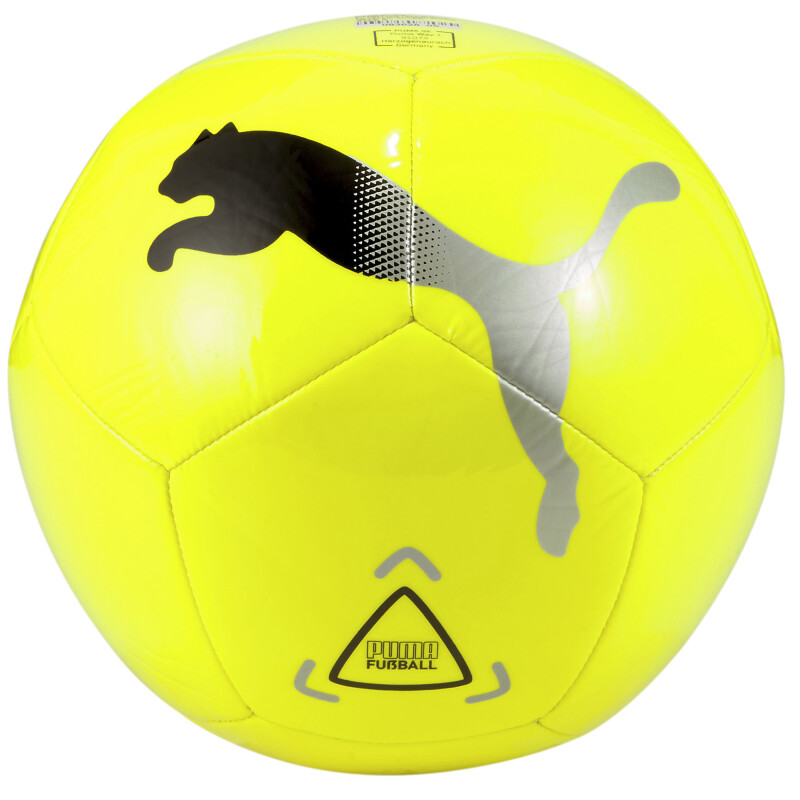 Pelota Puma Icon Amarillo - Negro - Plateado