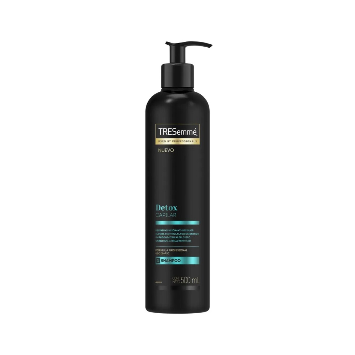 TRESEMME SH.500 DETOX CAPILAR 