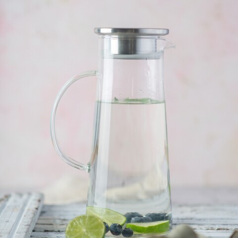 Jarra De Borosilicato 1300Ml Megan Volf Edelita Oriente Jarra De Borosilicato 1300Ml Megan Volf Edelita Oriente