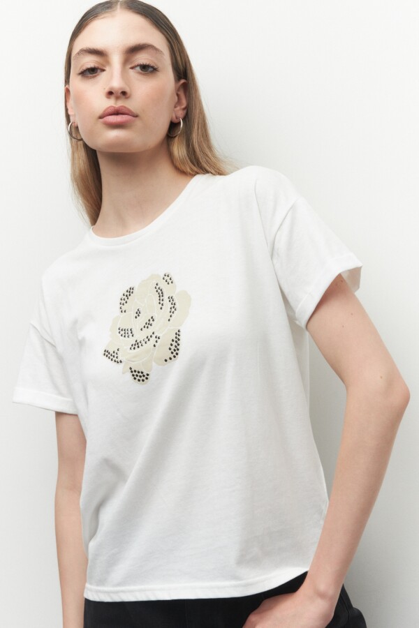 REMERA DIMIS Blanco