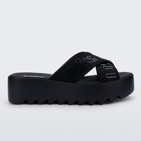 Sandalias Lifestyle Melissa de Dama Cozy Slide 38215CB766 BLACK