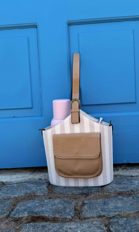 SET MATERO FILIPINAS RAYAS ROSA