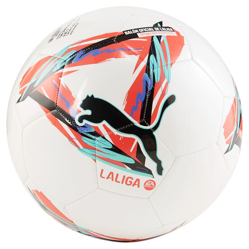 Pelota Puma Orbita La Liga - 08428801 Blanco-multicolor