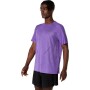 Polo Running Metarun Ss Top Hombre Edo Purple