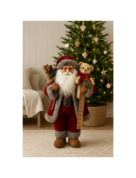 PAPA NOEL ROJO 45 CM. PAPA NOEL ROJO 45 CM.