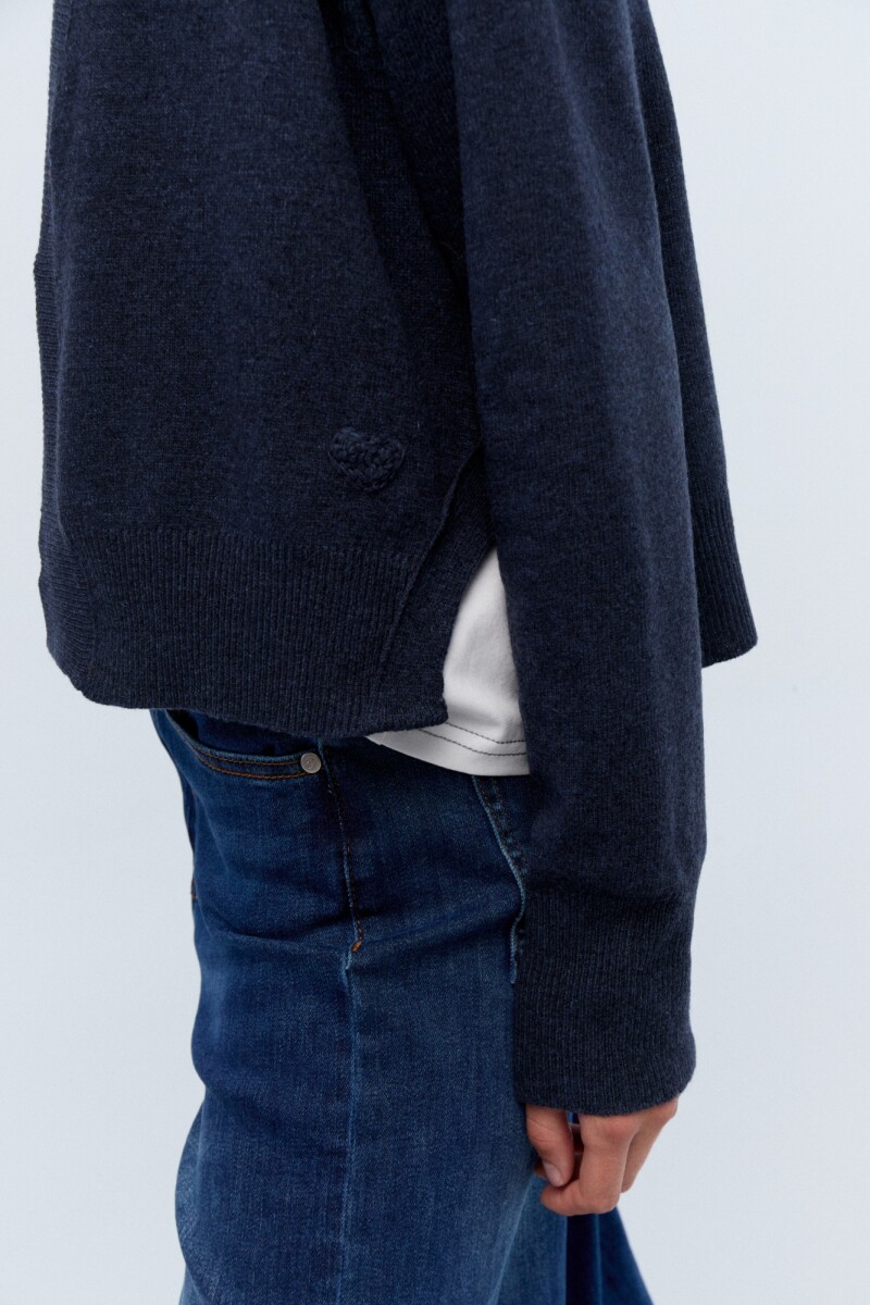 Cardigan Biarritz Azul
