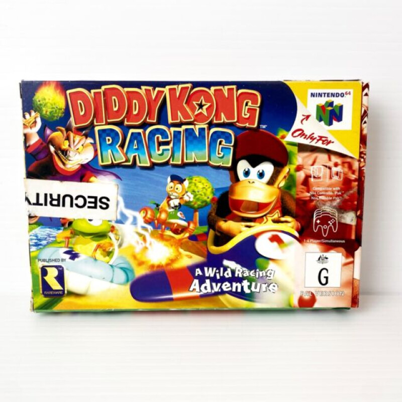 DIDDY KONG RACING DIDDY KONG RACING