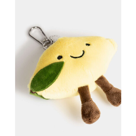 Llavero Peluche Amarillo Medio