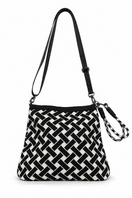 Cartera Funny Negro
