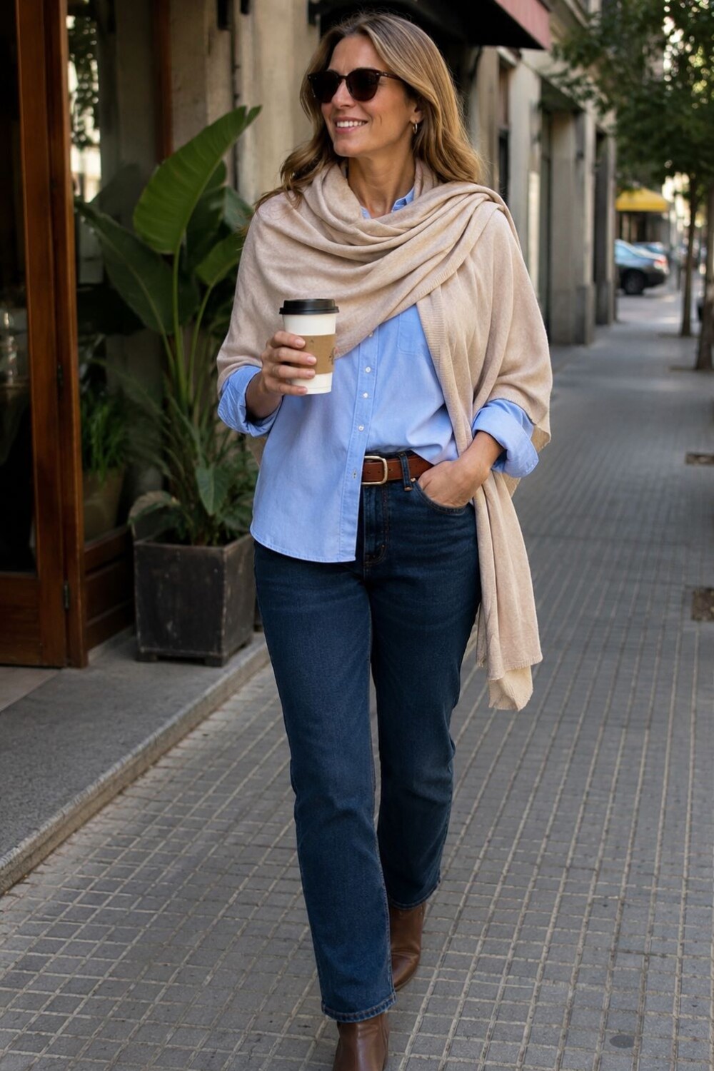 PASHMINA MAXIMA Natural