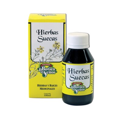 Hierbas Suecas Botica Del Señor 200 ml Hierbas Suecas 200ml Botica