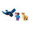 Minecraft La Expedición de Steve al Desierto Lego Minecraft La Expedición de Steve al Desierto Lego