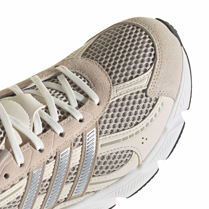 Championes de Mujer Adidas Technochaos 2000 Beige - Plateado