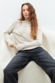 Polera Mónaco beige melange