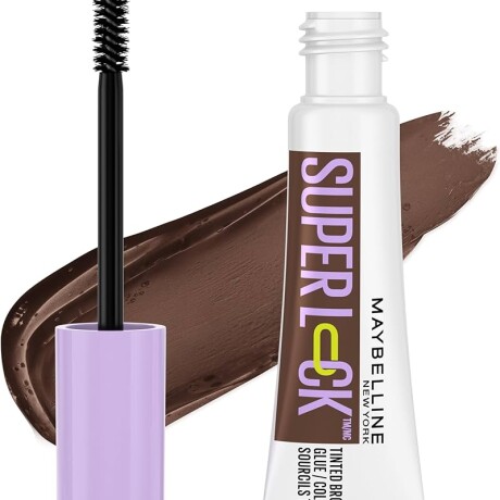 Maybelline Super Block gel para cejas Tono Deep Brown 260