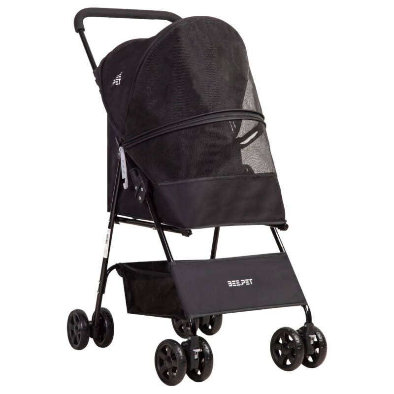 Coche para Mascota HOP BEEPET Negro Coche para Mascota HOP BEEPET Negro