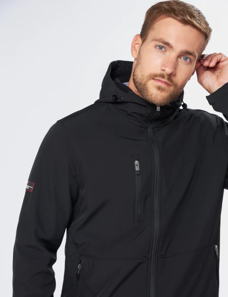 CAMPERA NEOPRENO Negro