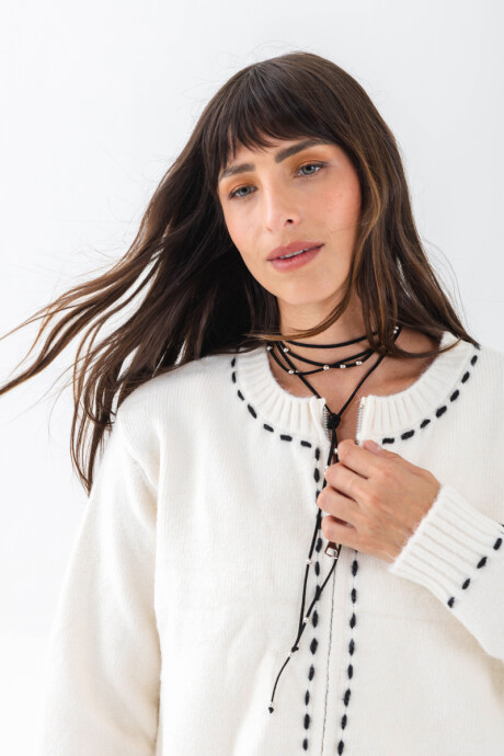 Cardigan Adara Beige