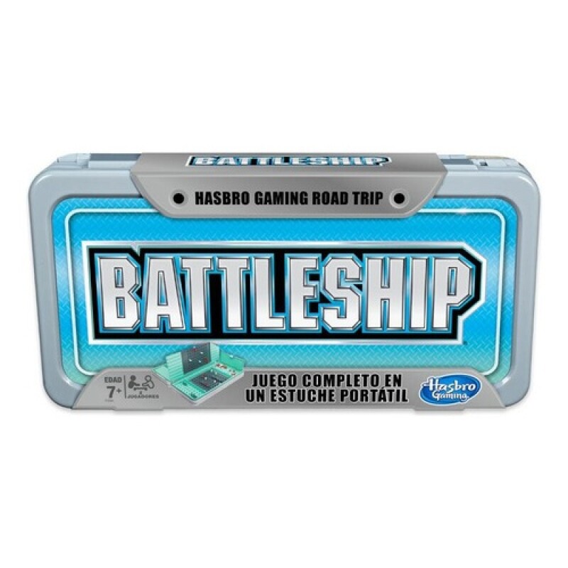 Juego de Mesa Battleship en Valija de Viaje Hasbro Juego de Mesa Battleship en Valija de Viaje Hasbro
