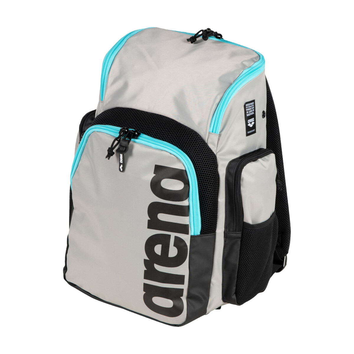 Mochila Deportiva Natacion Arena Spiky III Backpack 35L - Gris — BTU Store