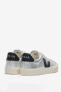 ZAPATILLA CAMPO LEATHER Plata