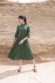 Vestido Té Verde