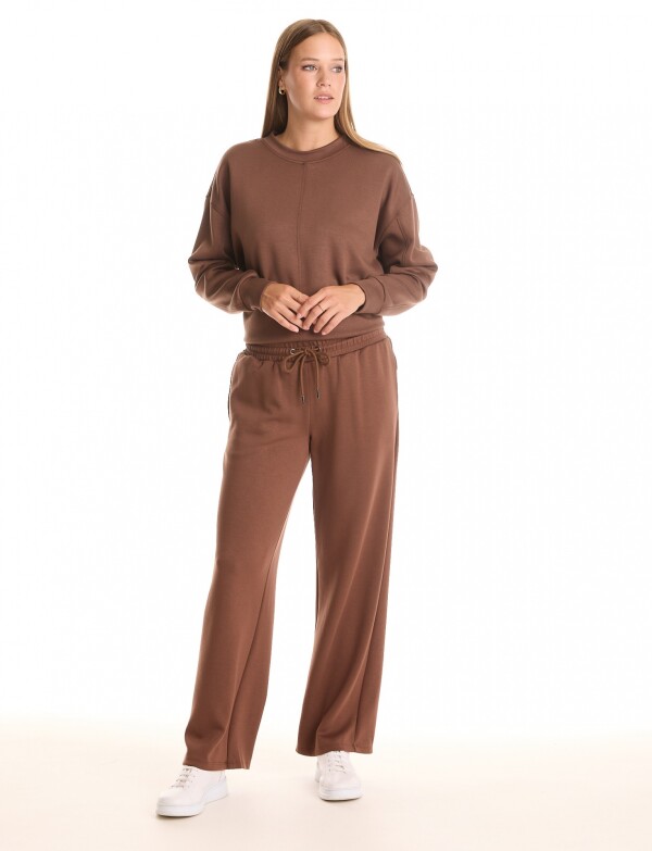 Jogger Basico Recto MARRON