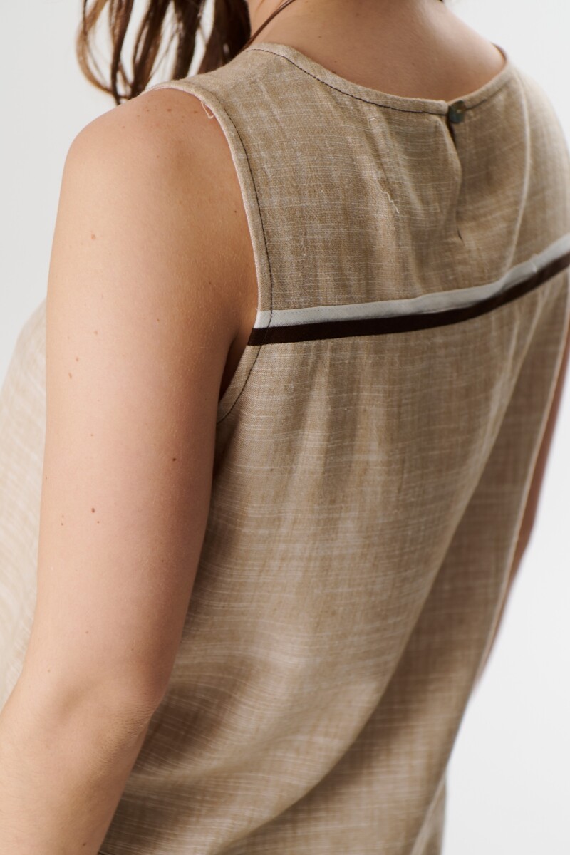 TOP MELANIE BEIGE