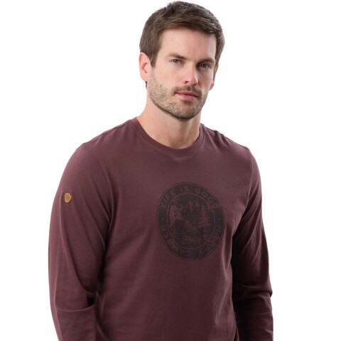 T-SHIRT XS-3XL BORDO