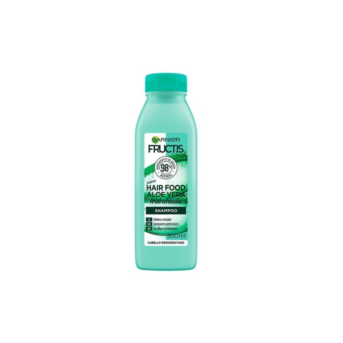 FRUCTIS SHAMPOO HAIR FOOD ALOE FR. X 300 única