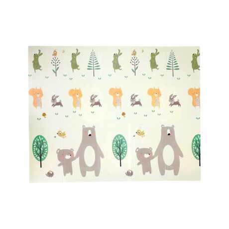 Alfombra Infantil Plegable y Reversible Antideslizante Color: D Alfombra Infantil Plegable y Reversible Antideslizante Color: D