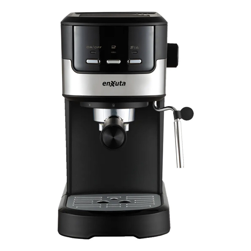 CAFETERA ESPRESSO Y CAPPUCCINO ENXUTA 1100W CAFETERA ESPRESSO Y CAPPUCCINO ENXUTA 1100W