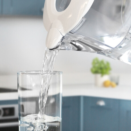 Jarra Con Filtro Oria Ej0630 Aqua Optima 2.8L Ub BLANCO