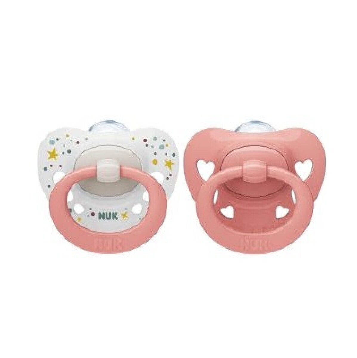 NUK CHUPETE NENA SIGNATURE 0 A 6 MESES 2 UNIDADES 
