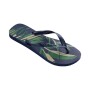 Sandalias Havaianas Aloha Hombre Marino/Marino/Marino