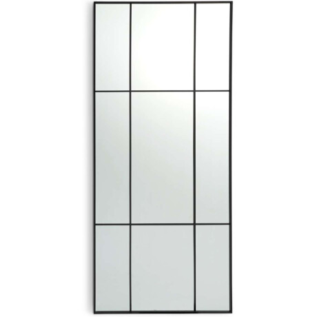 Espejo STUDSTRUP 80x180 negro Negro