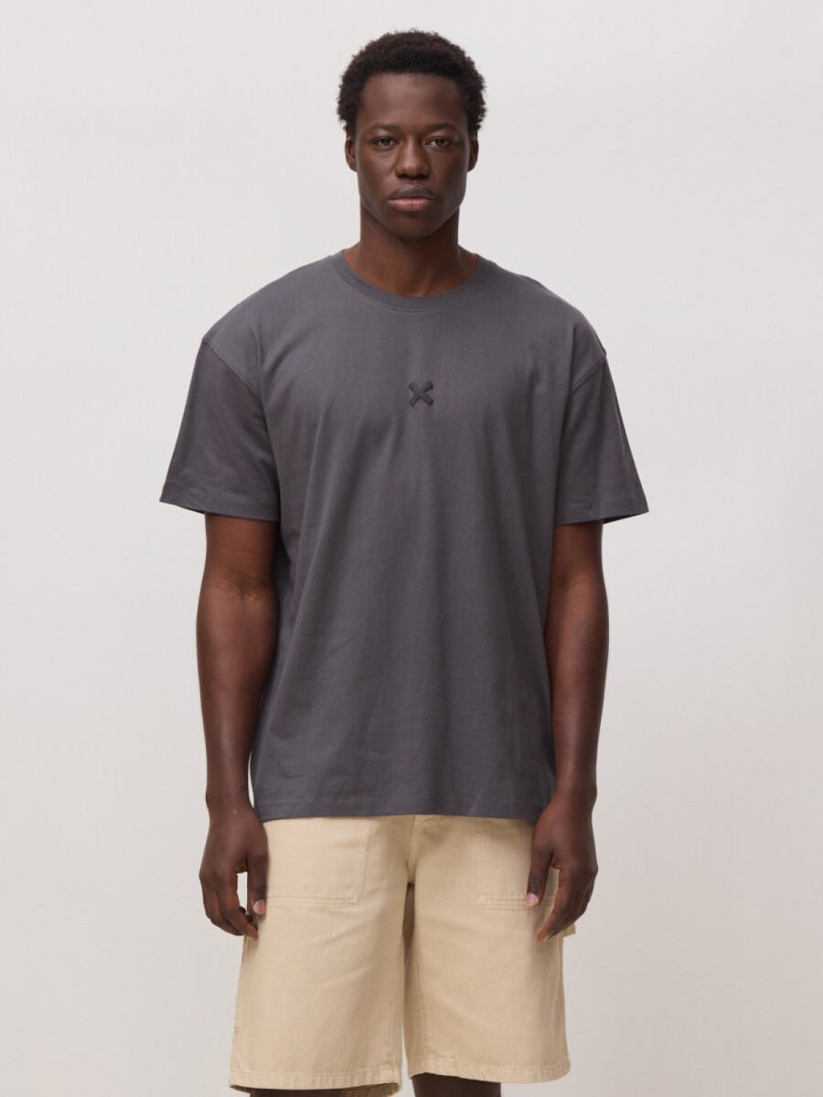 Camiseta Bonfire - Anthracite 