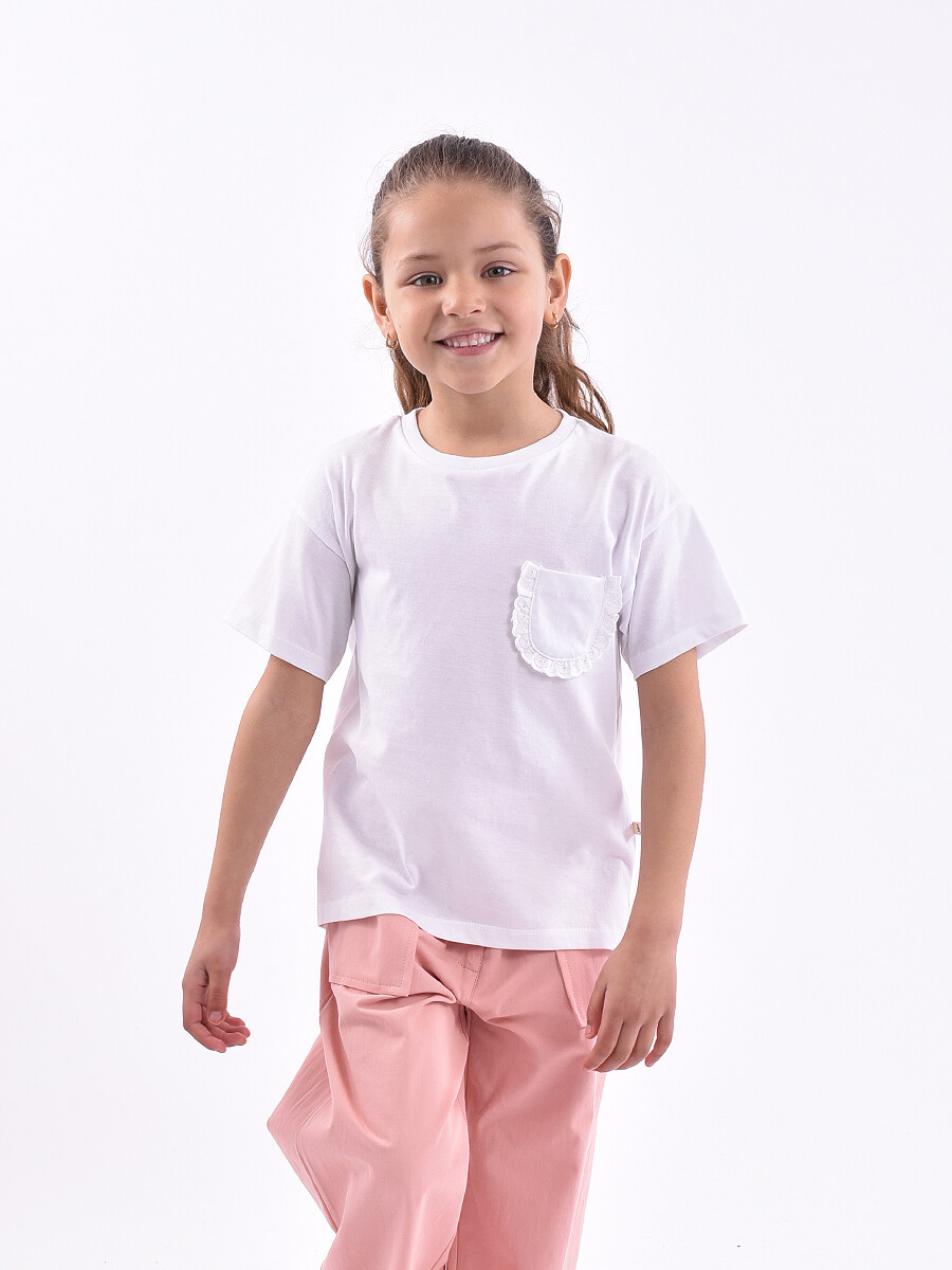 REMERA JULIETA GRL - BLANCO 