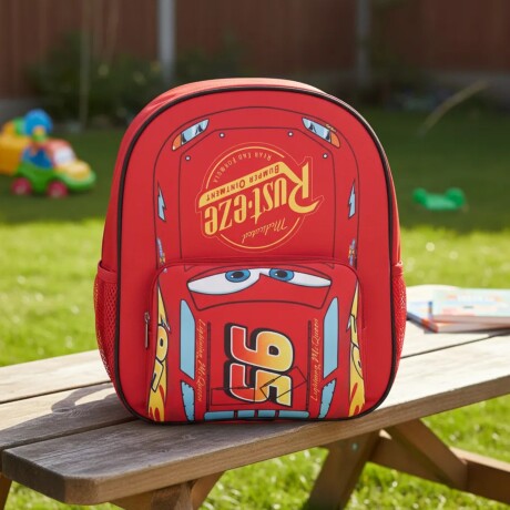 Mochila Disney Preescolar 3d 30 Cm 2 Bolsillos Cars Mochila Disney Preescolar 3d 30 Cm 2 Bolsillos Cars