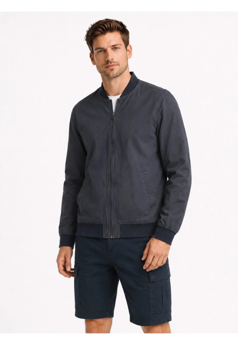 Campera Arrow Microfibra - NEW BLUE 