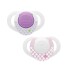 Set x2 chupetes chicco 0 a 6m Rosa
