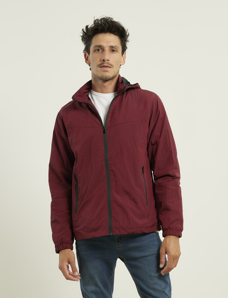 300668 CAMPERA HARRY Bordo