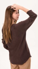 Sweater luna Marron
