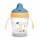 Vaso Pico Antiderrame Suavinex Bebés +6 Meses 200Ml con Asas Mostaza