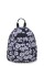 MOCHILA MINI HALF PINT PUNK PANSIES BLACK