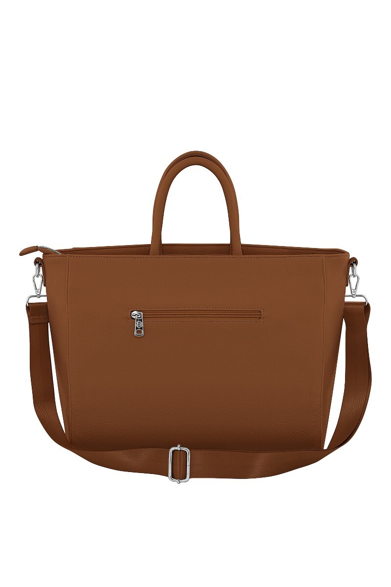 Cartera Las Oreiro Marron